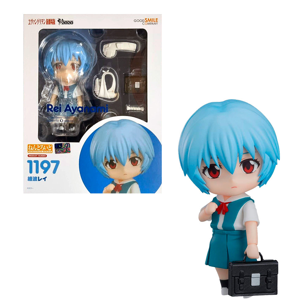 FIGURA NENDOROID REI AYANAMI 1197 FIGURA NENDOROID REI AYANAMI 1197
